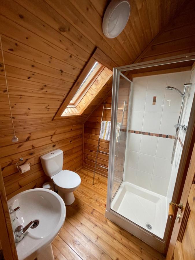 Luxury 3 Bedroom, 3 Bathroom Lodge With Hot Tub Llanbedr  Exterior foto