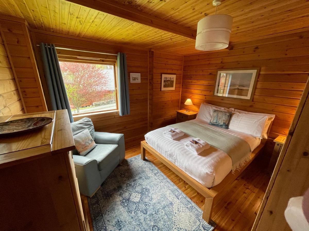 Luxury 3 Bedroom, 3 Bathroom Lodge With Hot Tub Llanbedr  Exterior foto